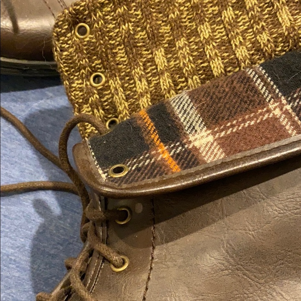 Fall Combat Boots - image 3